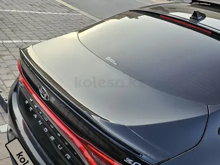 Hyundai Grandeur 2017 года за 11 250 000 тг. в Алматы – фото 13