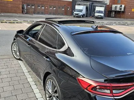 Hyundai Grandeur 2017 года за 11 250 000 тг. в Алматы – фото 15
