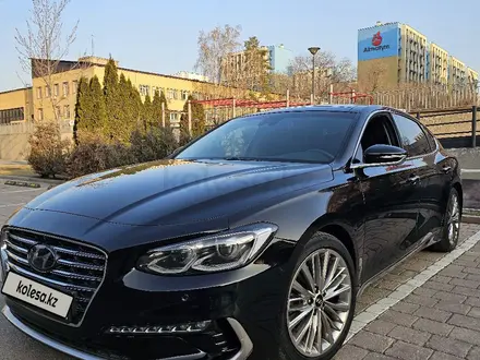 Hyundai Grandeur 2017 года за 11 250 000 тг. в Алматы – фото 2