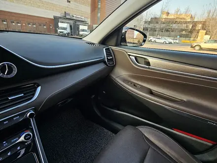 Hyundai Grandeur 2017 года за 11 250 000 тг. в Алматы – фото 35