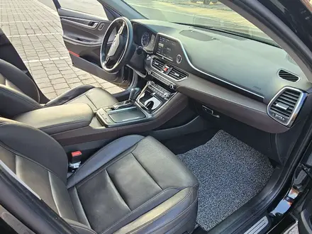 Hyundai Grandeur 2017 года за 11 250 000 тг. в Алматы – фото 50