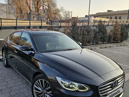 Hyundai Grandeur 2017 года за 11 250 000 тг. в Алматы – фото 6