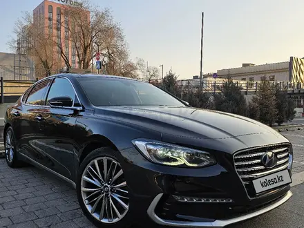 Hyundai Grandeur 2017 года за 11 250 000 тг. в Алматы – фото 7