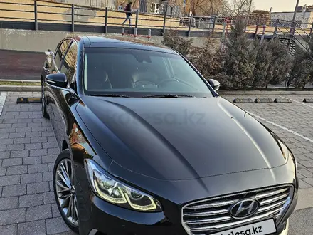 Hyundai Grandeur 2017 года за 11 250 000 тг. в Алматы – фото 8