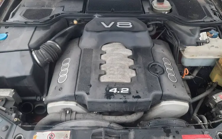 ABZ двигатель 4.2 Audi A8 D2 из Японии! за 500 000 тг. в Астана