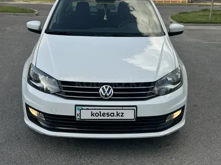 Volkswagen Polo 2017 года за 6 100 000 тг. в Шымкент