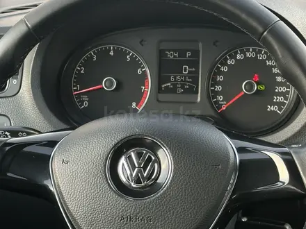 Volkswagen Polo 2017 года за 6 100 000 тг. в Шымкент – фото 20