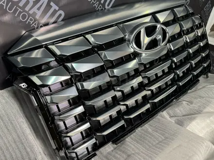 Решетка Радиатора Palisade NEW ORIGINAL за 180 000 тг. в Алматы