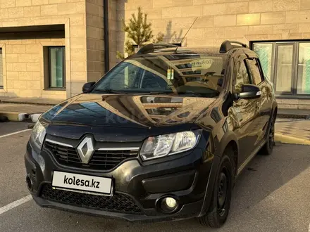 Renault Sandero Stepway 2015 года за 4 100 000 тг. в Караганда