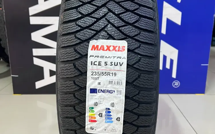 Maxxis 2024 Premitra Ice 5 SUV 235/55R19 105T за 54 000 тг. в Алматы