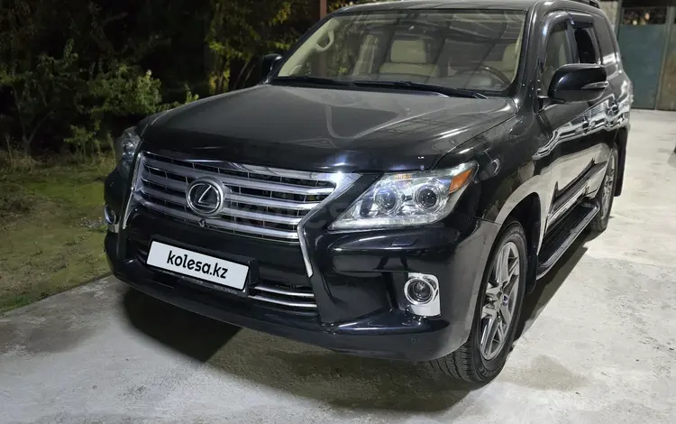 Lexus LX 570 2014 года за 27 500 000 тг. в Шымкент