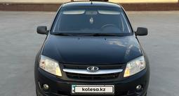 ВАЗ (Lada) Granta 2190 2014 года за 2 100 000 тг. в Караганда – фото 4
