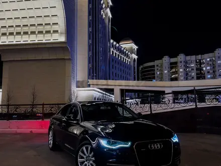 Audi A6 2012 года за 9 500 000 тг. в Актобе – фото 2