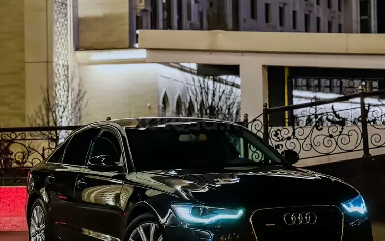 Audi A6 2012 года за 9 500 000 тг. в Актобе