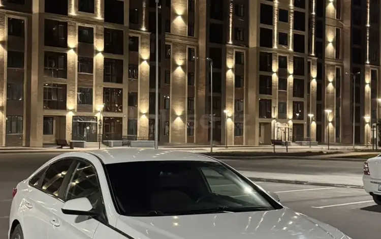 Hyundai Sonata 2016 года за 7 500 000 тг. в Караганда