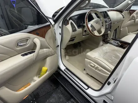 Infiniti QX80 2015 года за 16 000 000 тг. в Алматы – фото 15