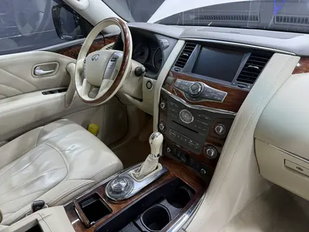 Infiniti QX80 2015 года за 16 000 000 тг. в Алматы – фото 17