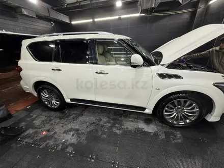 Infiniti QX80 2015 года за 16 000 000 тг. в Алматы – фото 20