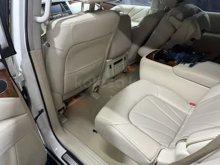 Infiniti QX80 2015 года за 16 000 000 тг. в Алматы – фото 23