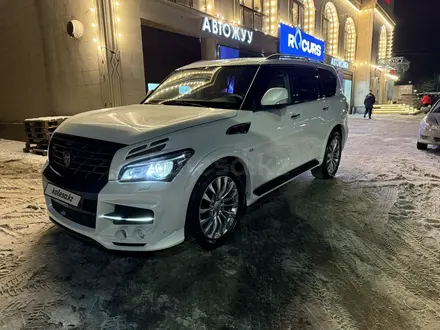 Infiniti QX80 2015 года за 16 000 000 тг. в Алматы – фото 3