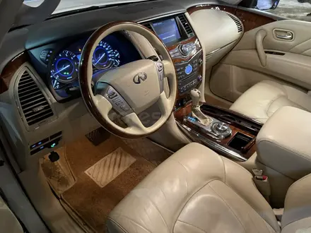 Infiniti QX80 2015 года за 16 000 000 тг. в Алматы – фото 7
