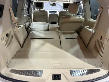 Infiniti QX80 2015 года за 16 000 000 тг. в Алматы – фото 9