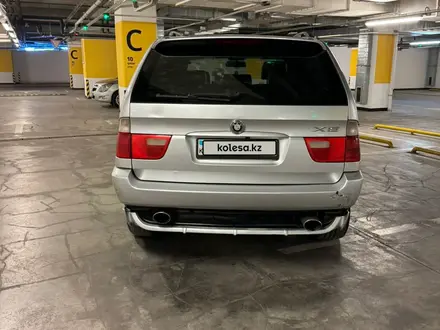 BMW X5 2001 года за 7 000 000 тг. в Алматы – фото 14