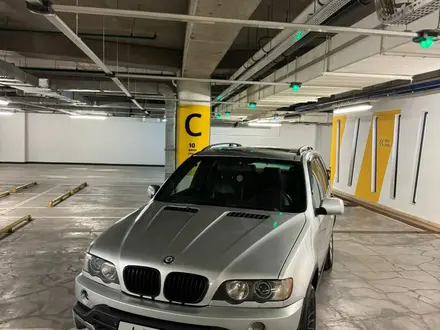 BMW X5 2001 года за 7 000 000 тг. в Алматы – фото 3