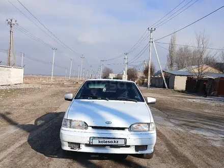 ВАЗ (Lada) 2114 2004 года за 850 000 тг. в Тараз – фото 2