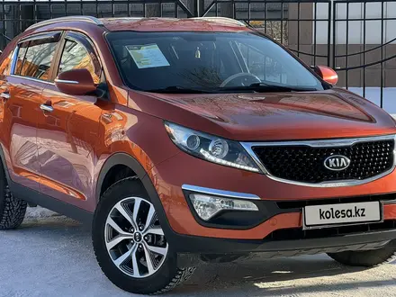 Kia Sportage 2014 года за 8 000 000 тг. в Семей – фото 3