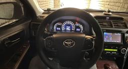 Toyota Camry 2013 годаүшін8 500 000 тг. в Тараз – фото 5