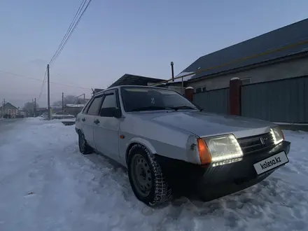 ВАЗ (Lada) 21099 2002 года за 1 300 000 тг. в Алматы – фото 3