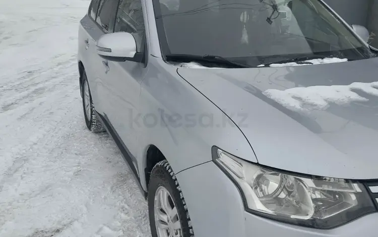 Mitsubishi Outlander 2013 годаүшін8 000 000 тг. в Усть-Каменогорск