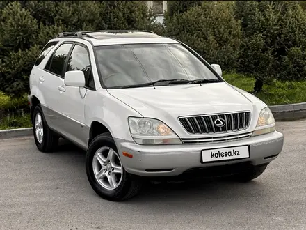 Lexus RX 300 2003 года за 6 100 000 тг. в Алматы – фото 3