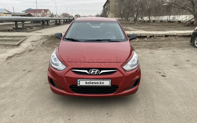 Hyundai Accent 2013 года за 5 200 000 тг. в Атырау