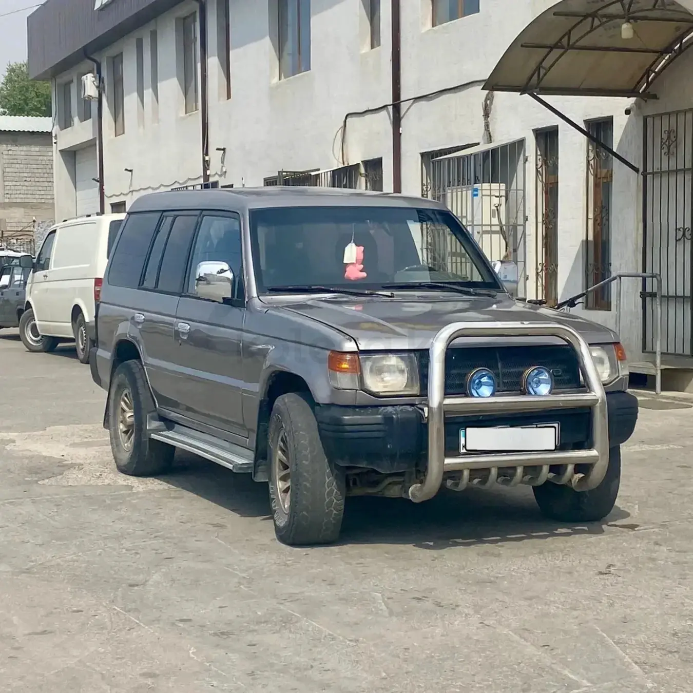 Mitsubishi Pajero, 1993