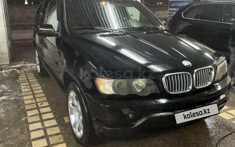 BMW X5 2001 года за 5 300 000 тг. в Шымкент