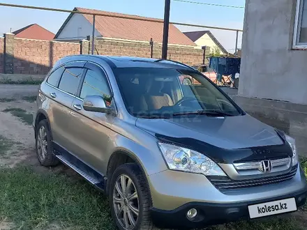 Honda CR-V 2007 года за 6 300 000 тг. в Алматы – фото 3