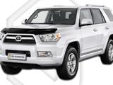 Дефлектор капота (мухобойка) Toyota 4Runner с 2009 по 2013 за 24 000 тг. в Астана
