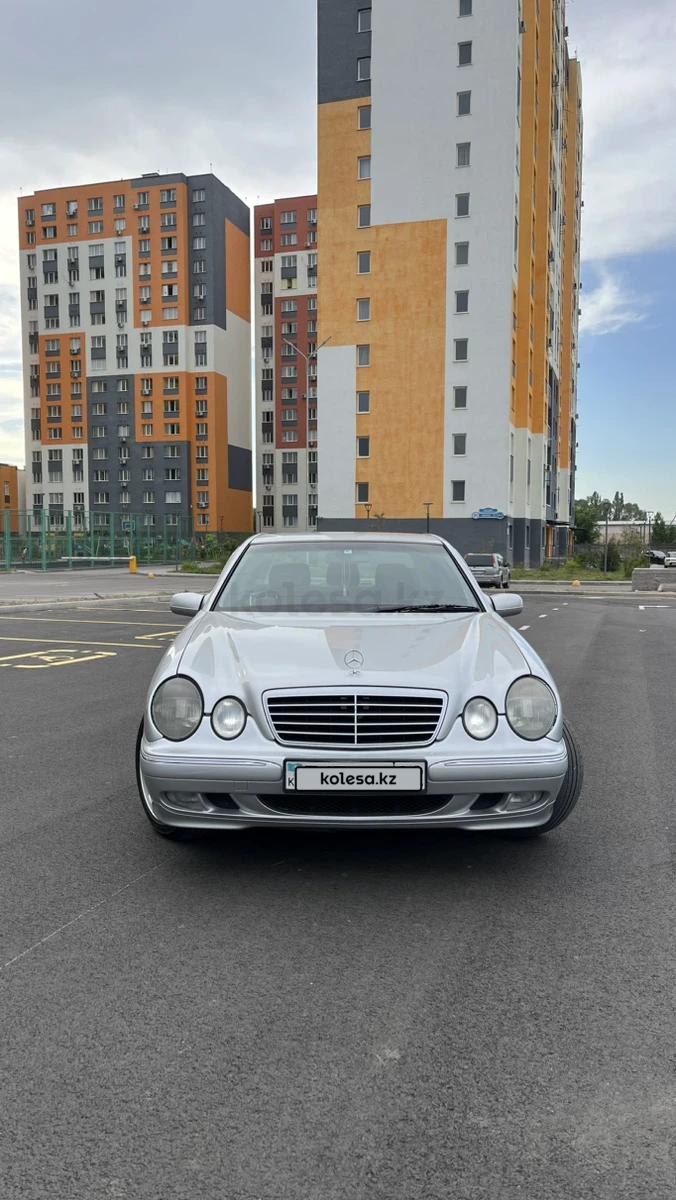 Mercedes-Benz E 320 2001 г.