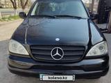 Mercedes-Benz ML 320 2001 года за 5 800 000 тг. в Конаев (Капшагай) – фото 3