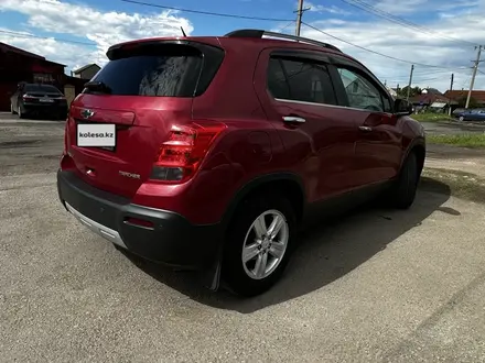 Chevrolet Tracker 2013 года за 4 450 000 тг. в Петропавловск – фото 4