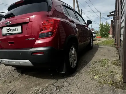 Chevrolet Tracker 2013 года за 4 450 000 тг. в Петропавловск – фото 11