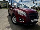 Chevrolet Tracker 2013 года за 4 450 000 тг. в Петропавловск – фото 3