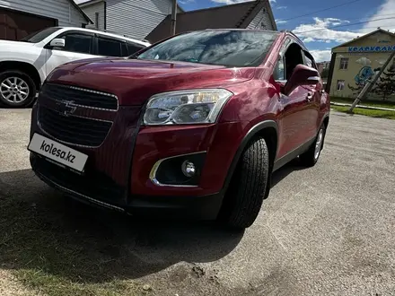 Chevrolet Tracker 2013 года за 4 450 000 тг. в Петропавловск – фото 2