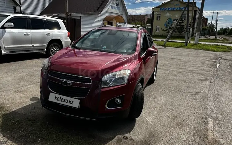 Chevrolet Tracker 2013 годаүшін4 450 000 тг. в Петропавловск