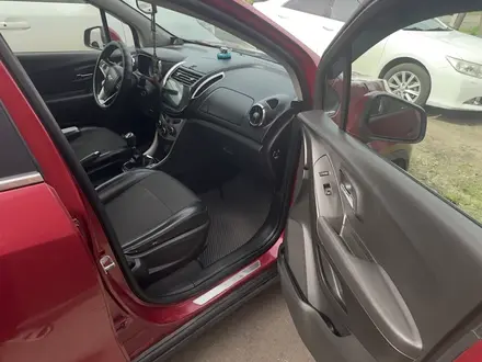 Chevrolet Tracker 2013 года за 4 450 000 тг. в Петропавловск – фото 6