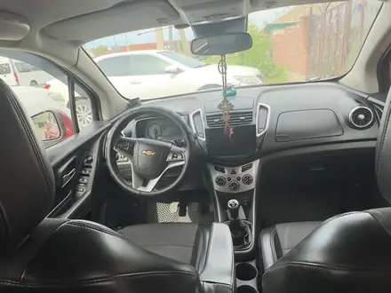 Chevrolet Tracker 2013 года за 4 450 000 тг. в Петропавловск – фото 7
