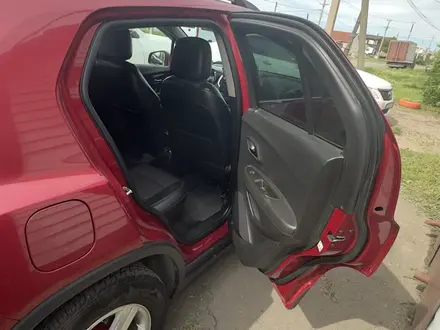 Chevrolet Tracker 2013 года за 4 450 000 тг. в Петропавловск – фото 9