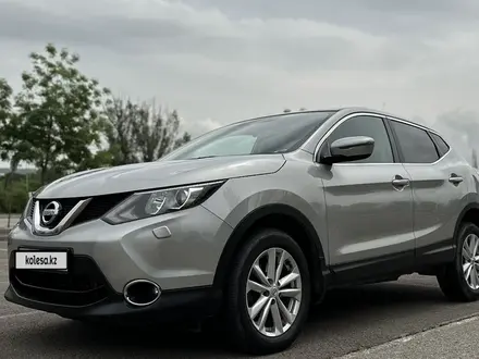 Nissan Qashqai 2014 года за 6 600 000 тг. в Алматы – фото 3